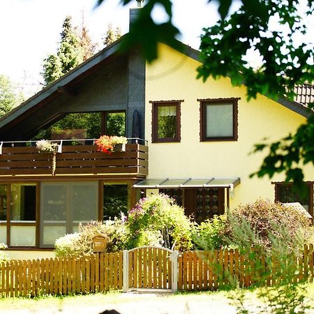 Ferienwohnung Im Wald Mit Kamin Бад-Гарцбург Экстерьер фото