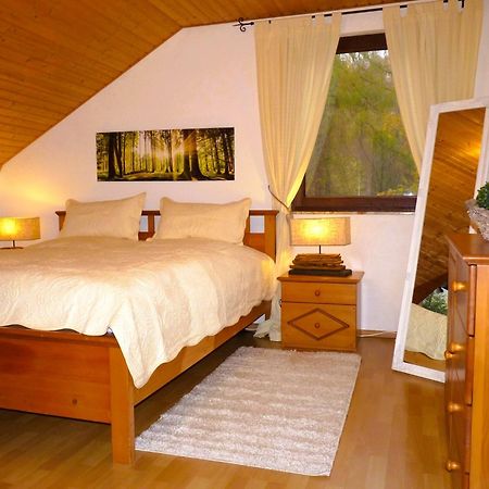 Ferienwohnung Im Wald Mit Kamin Бад-Гарцбург Экстерьер фото