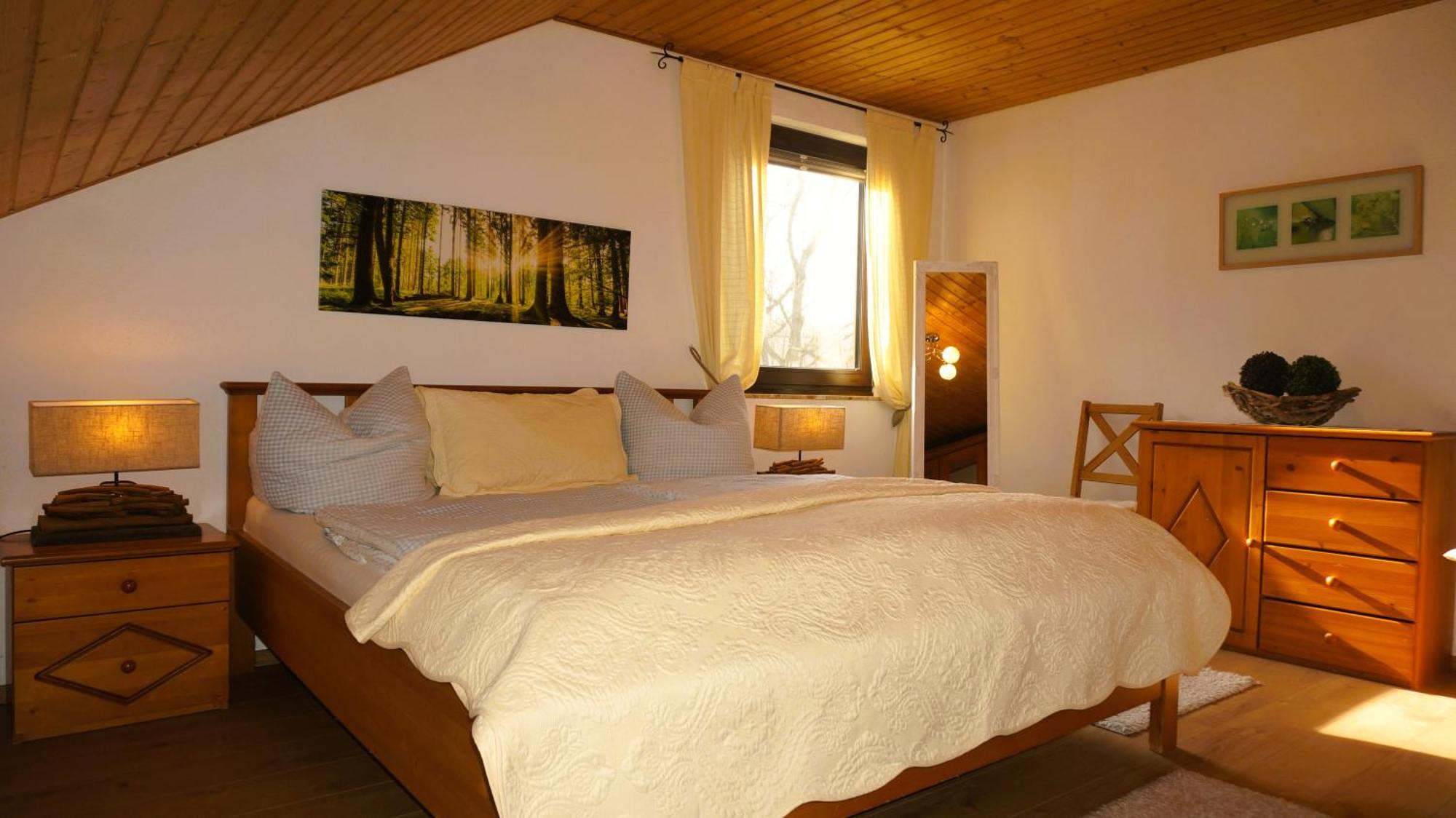 Ferienwohnung Im Wald Mit Kamin Бад-Гарцбург Экстерьер фото