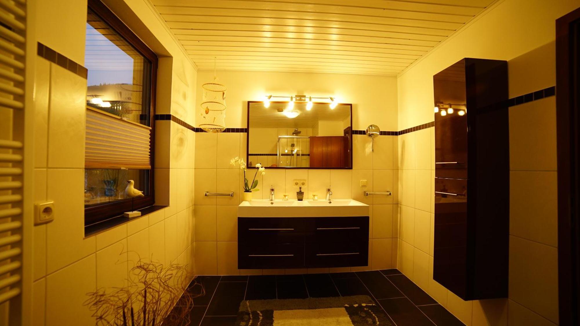 Ferienwohnung Im Wald Mit Kamin Бад-Гарцбург Экстерьер фото