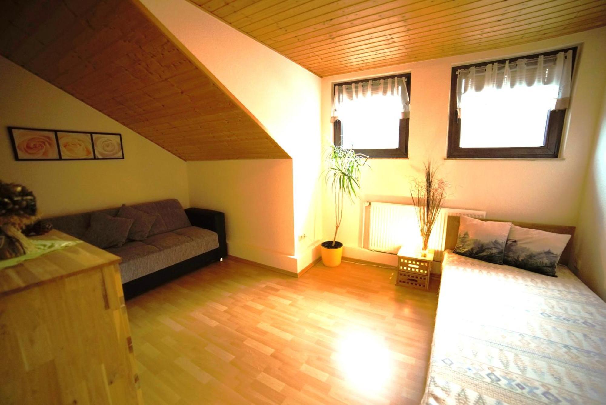Ferienwohnung Im Wald Mit Kamin Бад-Гарцбург Экстерьер фото