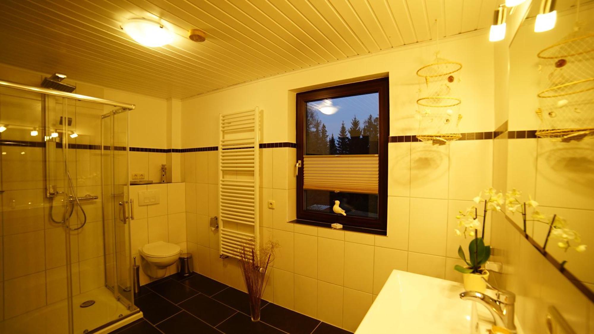 Ferienwohnung Im Wald Mit Kamin Бад-Гарцбург Экстерьер фото