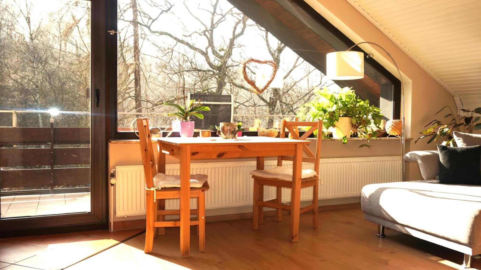 Ferienwohnung Im Wald Mit Kamin Бад-Гарцбург Экстерьер фото