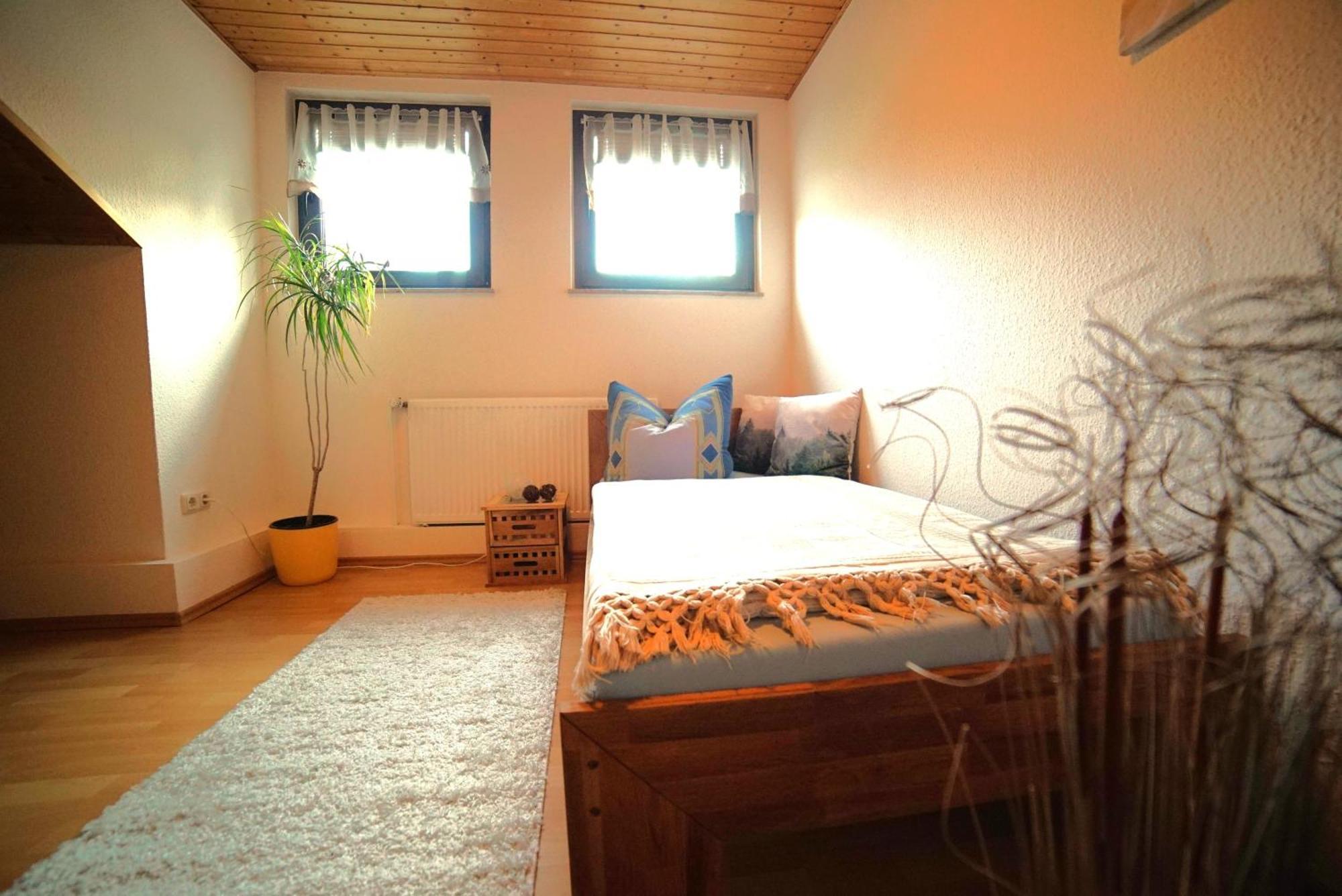 Ferienwohnung Im Wald Mit Kamin Бад-Гарцбург Экстерьер фото