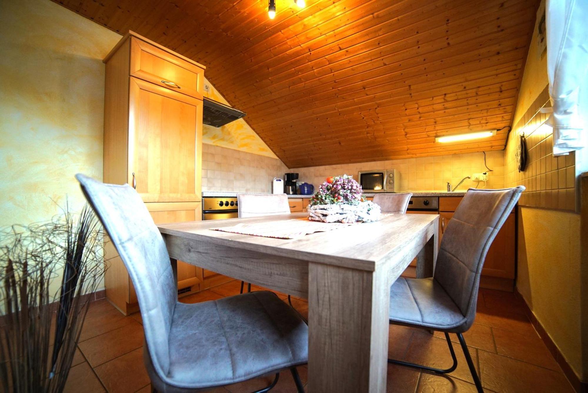 Ferienwohnung Im Wald Mit Kamin Бад-Гарцбург Экстерьер фото