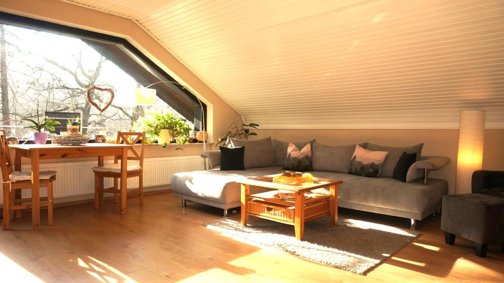 Ferienwohnung Im Wald Mit Kamin Бад-Гарцбург Экстерьер фото