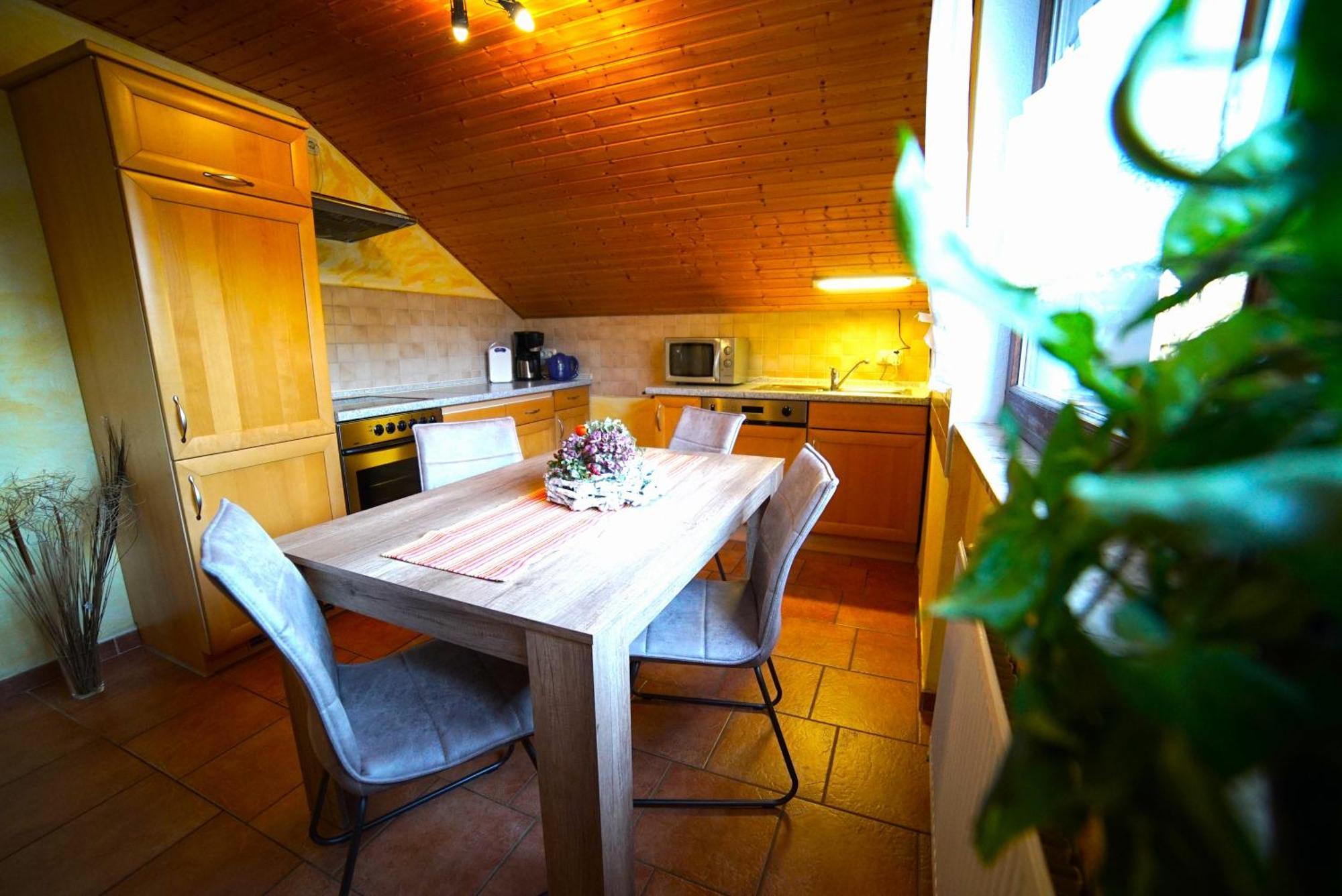 Ferienwohnung Im Wald Mit Kamin Бад-Гарцбург Экстерьер фото