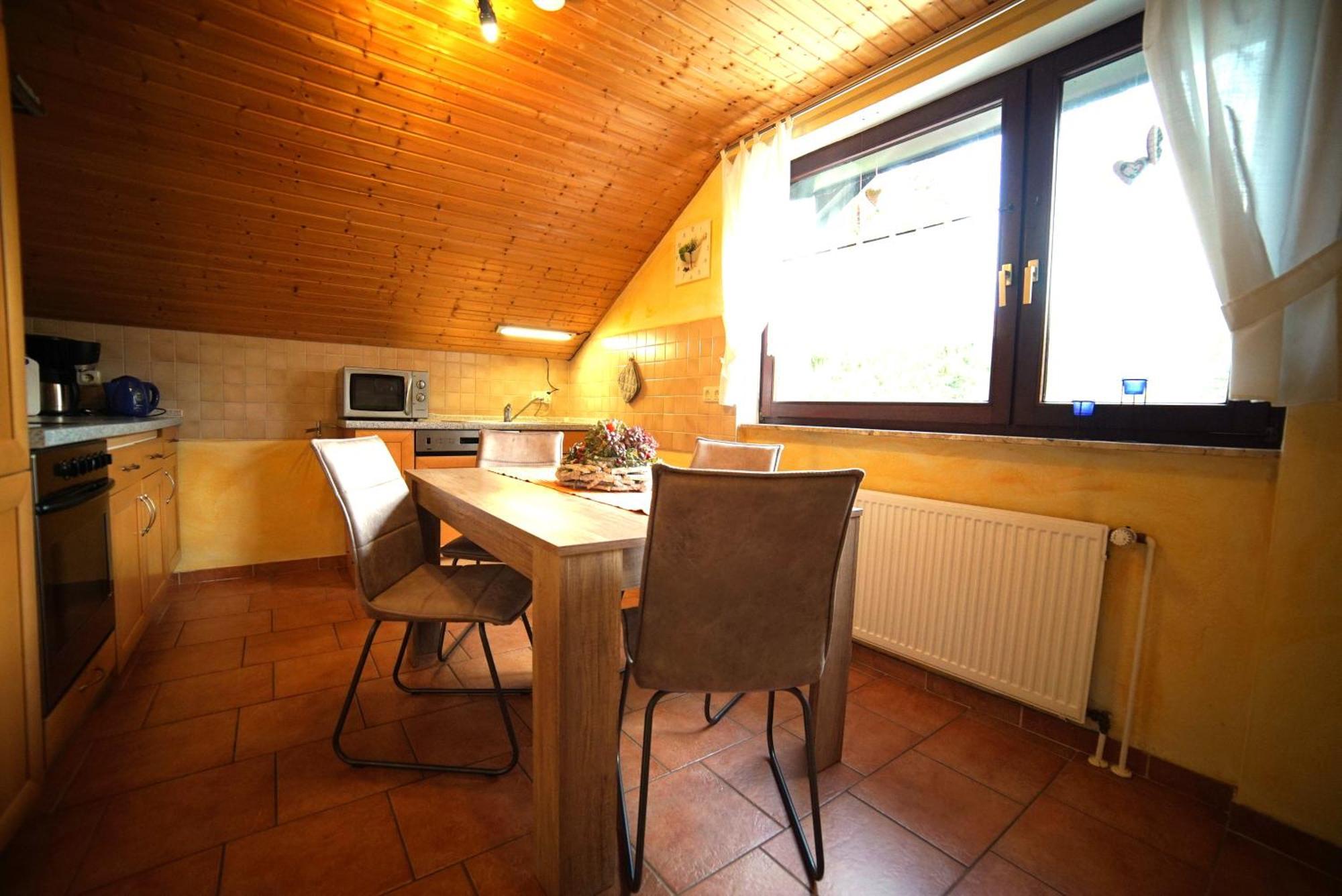 Ferienwohnung Im Wald Mit Kamin Бад-Гарцбург Экстерьер фото