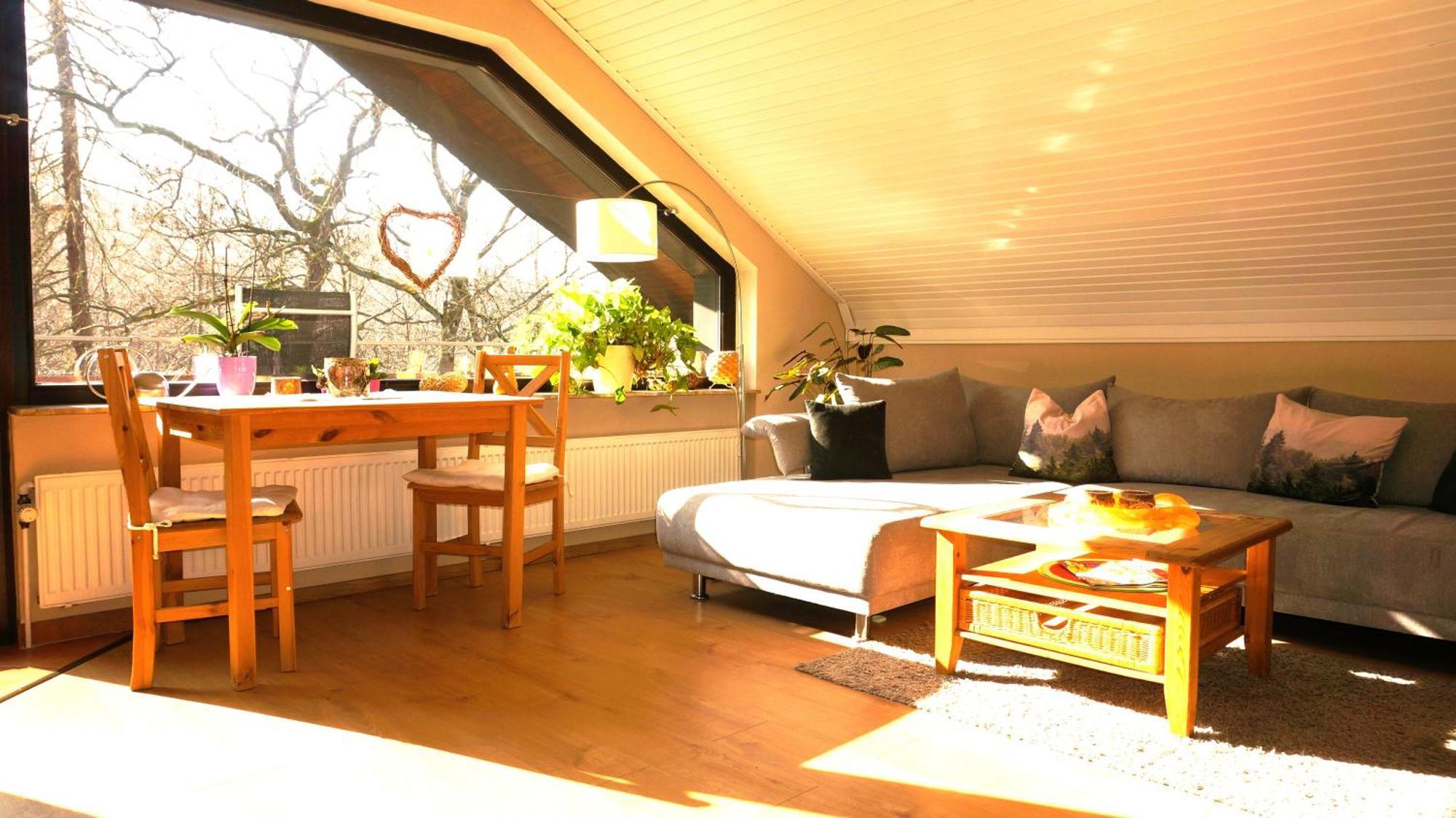 Ferienwohnung Im Wald Mit Kamin Бад-Гарцбург Экстерьер фото