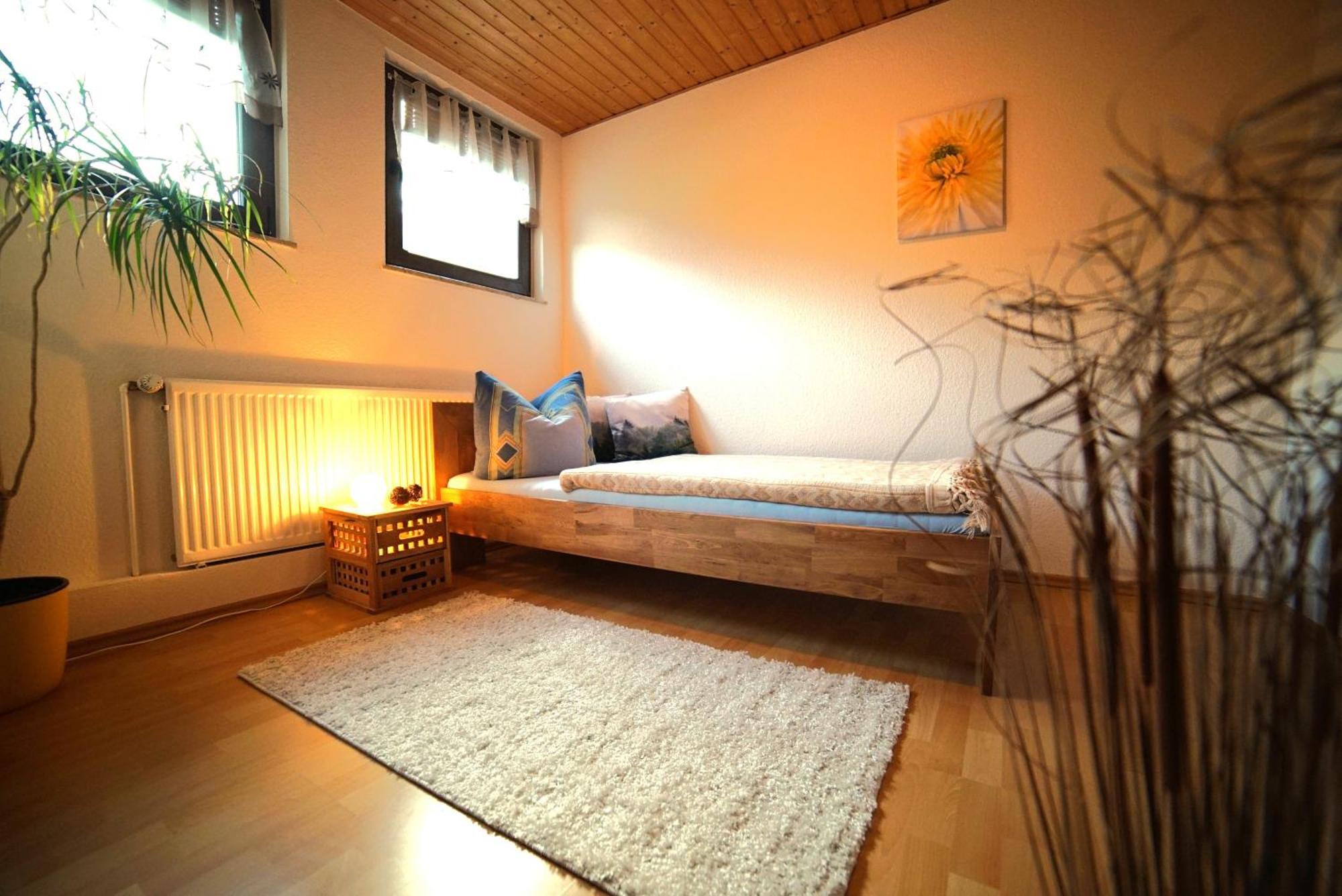 Ferienwohnung Im Wald Mit Kamin Бад-Гарцбург Экстерьер фото