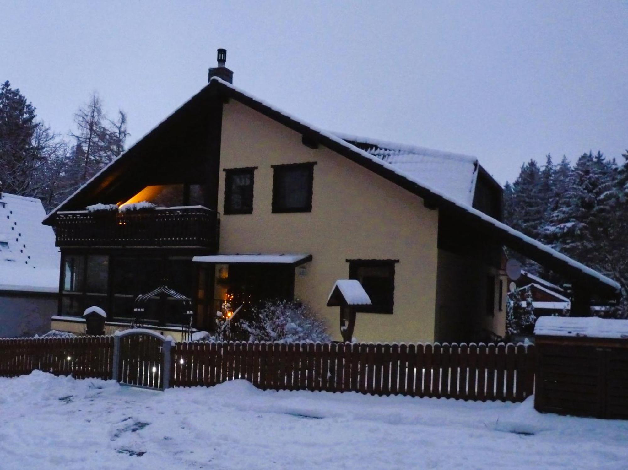 Ferienwohnung Im Wald Mit Kamin Бад-Гарцбург Экстерьер фото