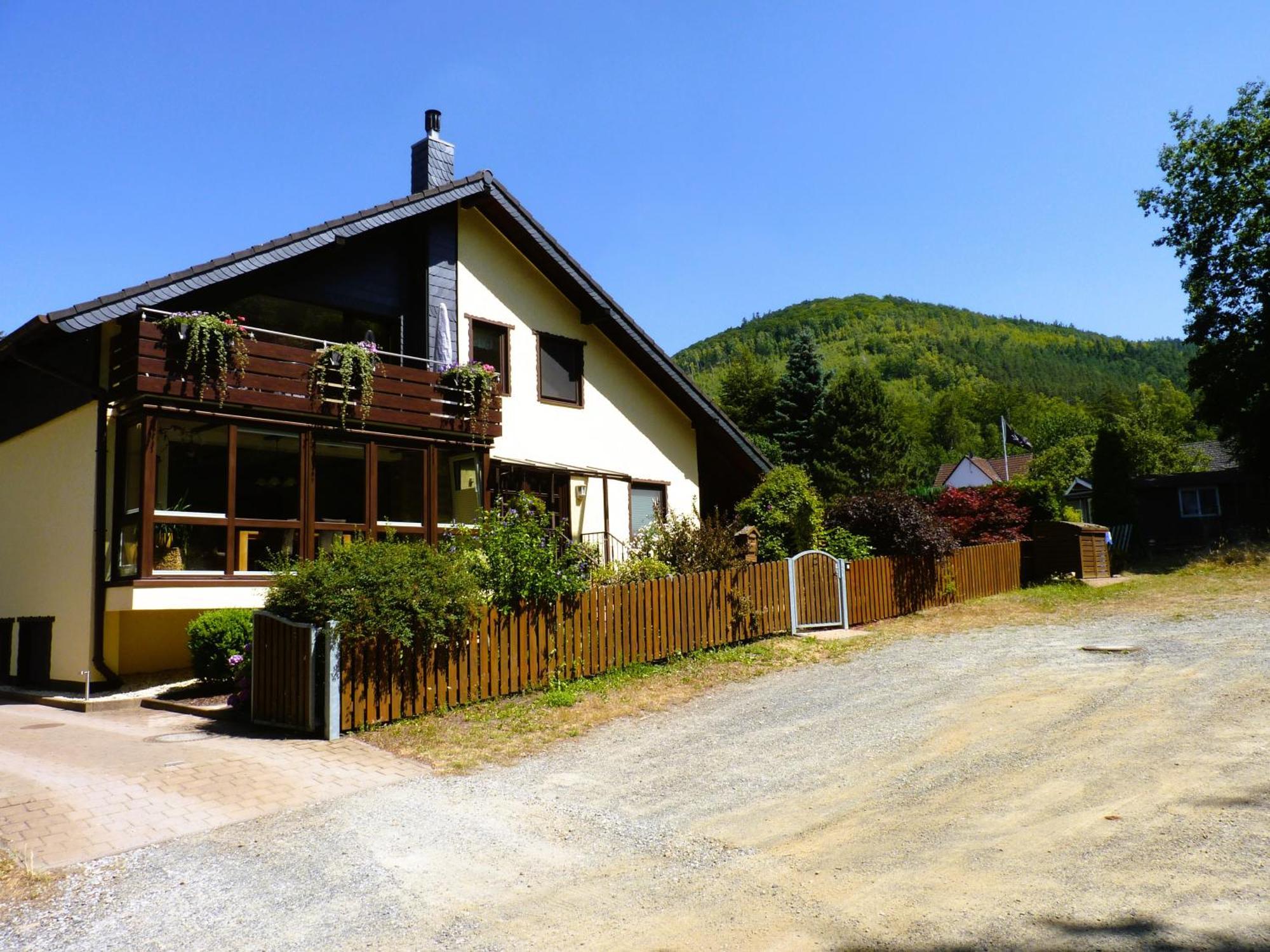 Ferienwohnung Im Wald Mit Kamin Бад-Гарцбург Экстерьер фото