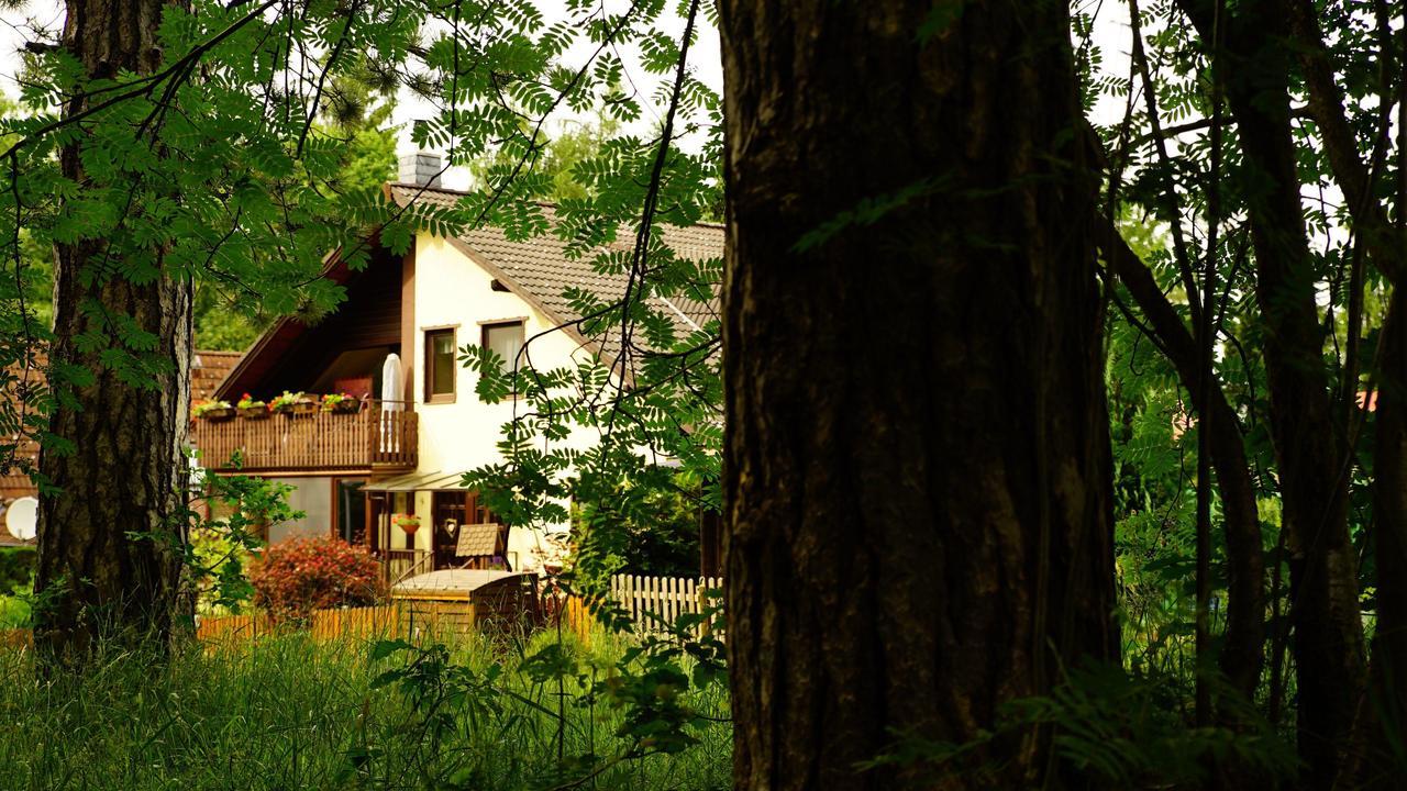 Ferienwohnung Im Wald Mit Kamin Бад-Гарцбург Экстерьер фото