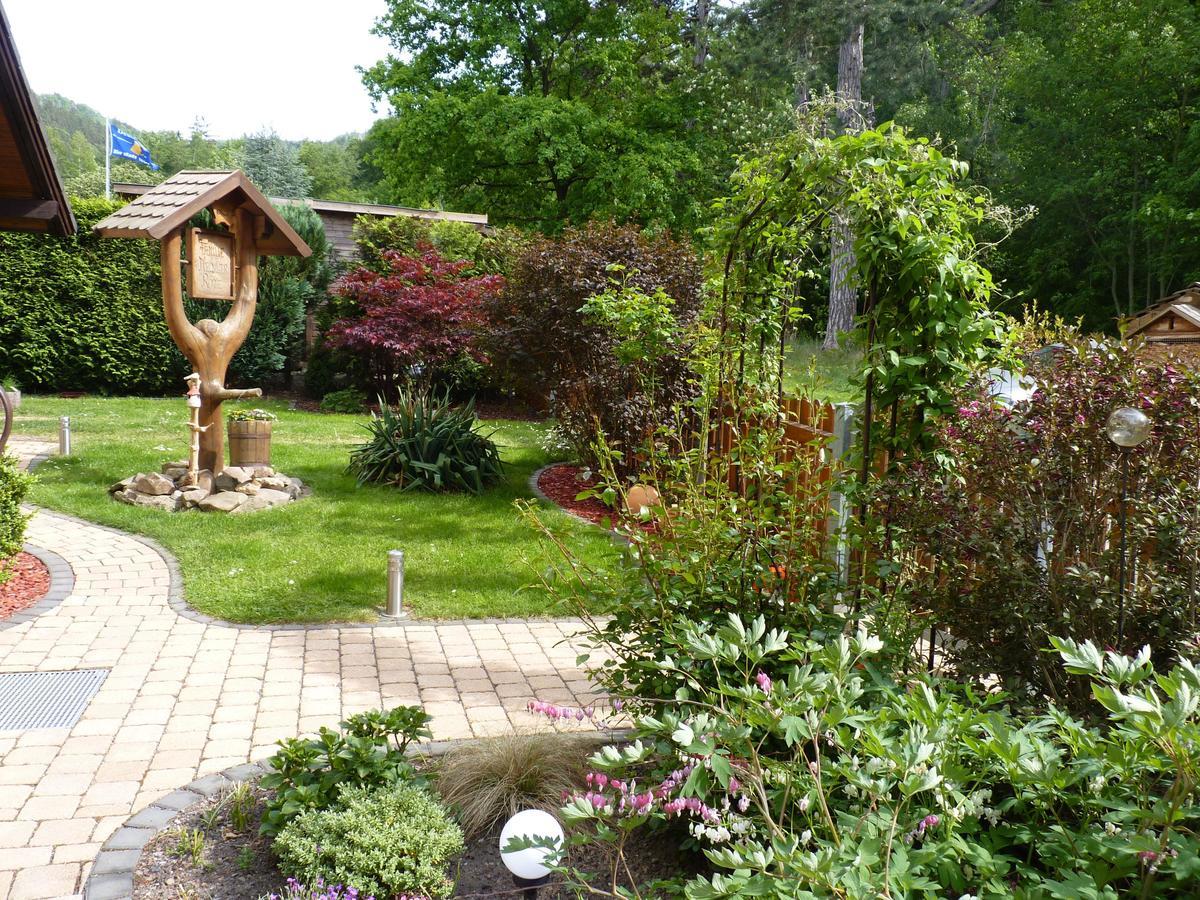 Ferienwohnung Im Wald Mit Kamin Бад-Гарцбург Экстерьер фото