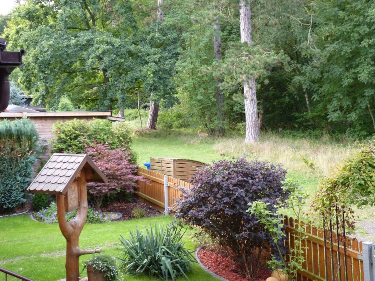 Ferienwohnung Im Wald Mit Kamin Бад-Гарцбург Экстерьер фото